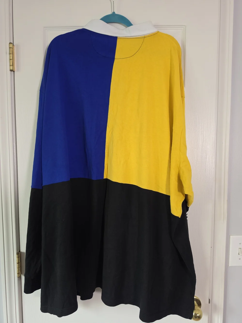 Polo Ralph Lauren Polo Racing Colorblock Rugby Shirt 6XB Big & Tall